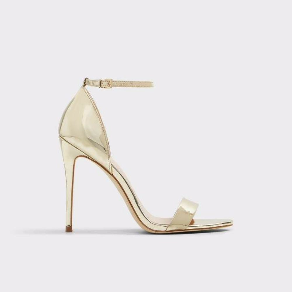 ISO ALDO BRANDII Gold Heels (NOT FOR SALE)